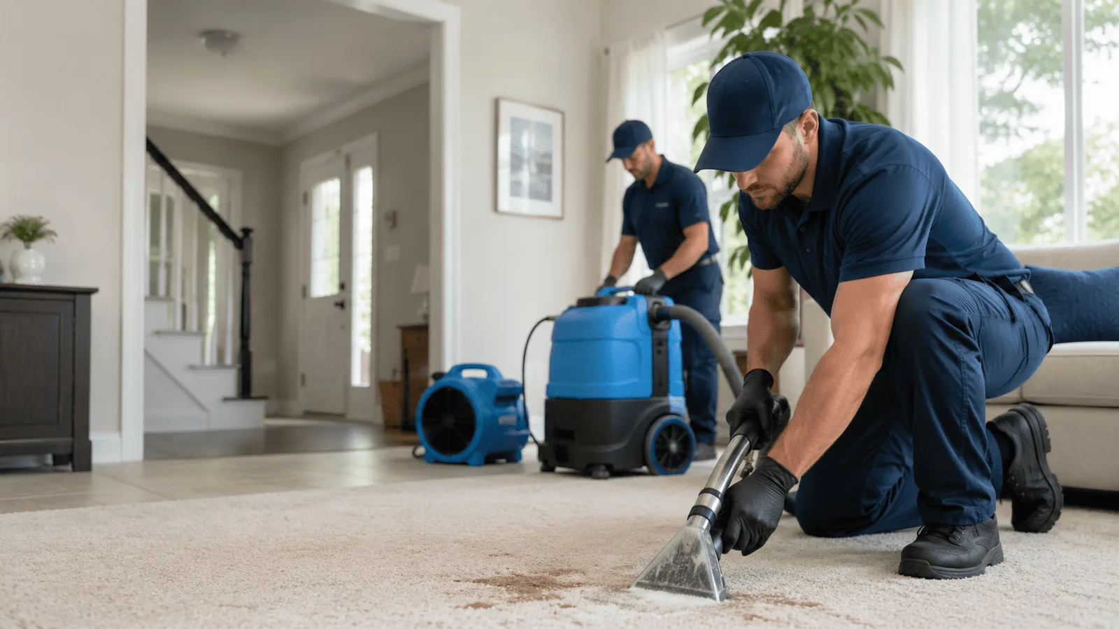 Pet Stain Carpet Cleaning in Warsaw, IN near me